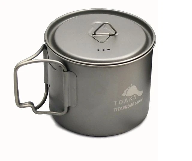 Toaks Light Titanium 550ml Pot (D95mm) - Image 3