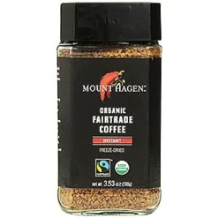 Mount Hagen Organic Fairtrade Instant Coffee