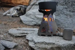 Mummert Phoenix Wood-Burning Titanium Camp Stove