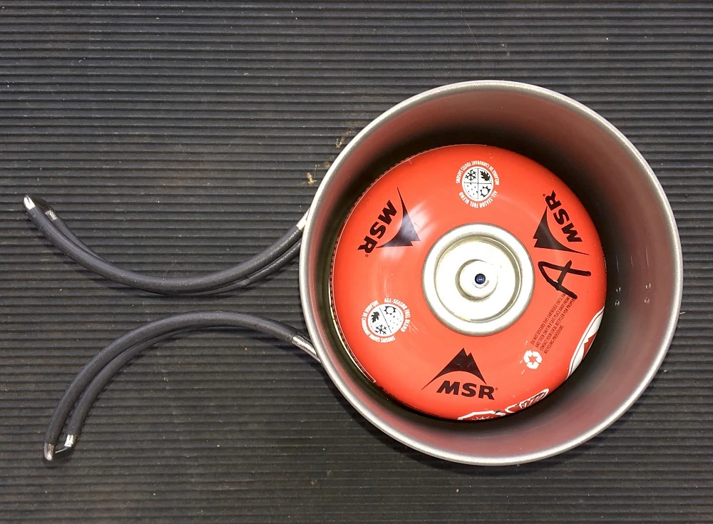 Toaks Light Titanium 550ml Pot (D95mm) - Image 10