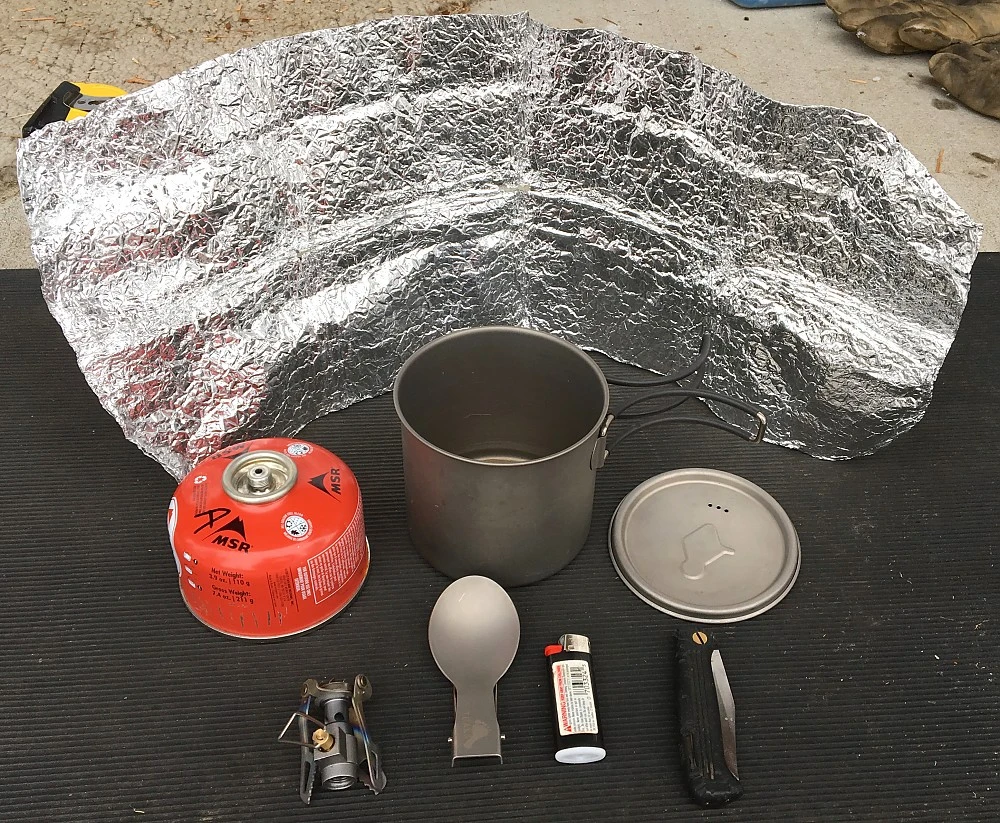 Toaks Light Titanium 550ml Pot (D95mm) - Image 9