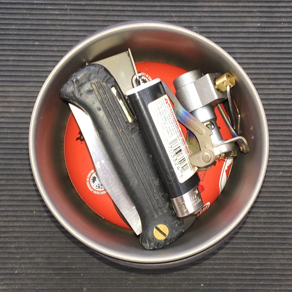 Toaks Light Titanium 550ml Pot (D95mm) - Image 8