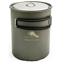 Toaks Titanium 850ml Pot